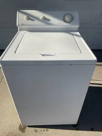 White maytag heavy duty washer