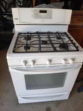 Kenmore Elite Gas Range