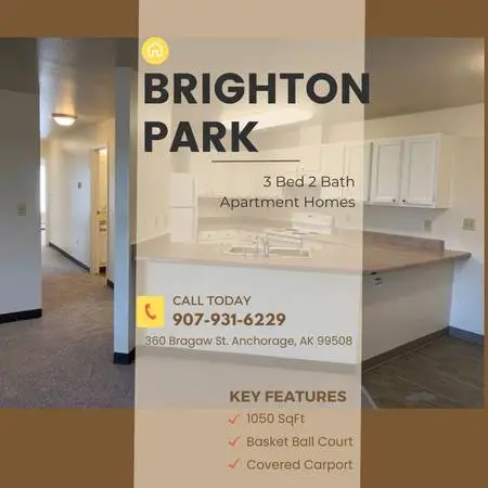 Spacious 3 Bedroom floorplans! Come see our great community!