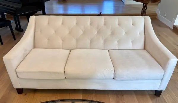 SOFA—SOFT white/cream color Sofa