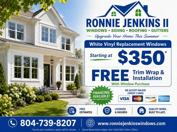 **Windows - $350 - Installed**