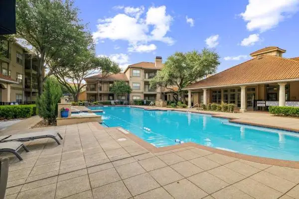 Resort-Style Pool and Spa, 24-Hour Fitness Center, Soaking Tubs