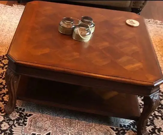 Coffee and End Table