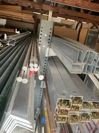 Aluminum rod