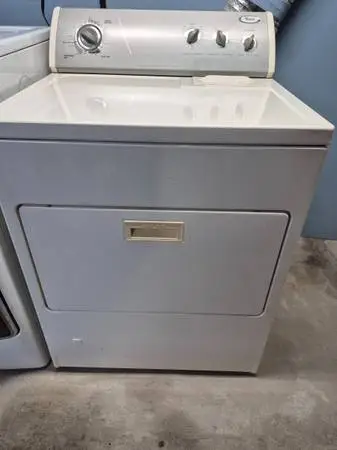 Whirlpool Natural Gas Dryer Runs Great