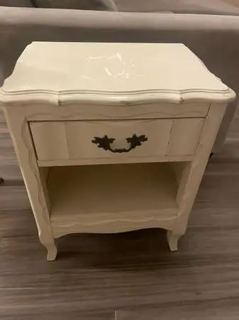 French Provincial Style Nightstand