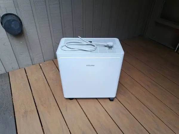 Vissani Portable Dehumidifier