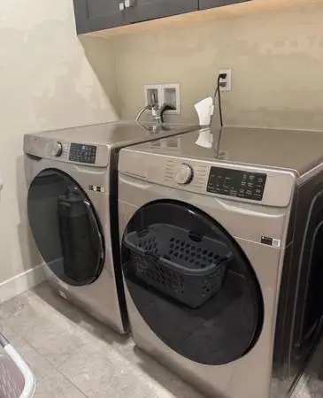 Samsung washer and dryer