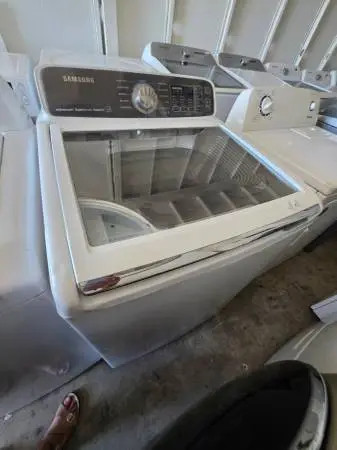 Samsung 5.4 cu ft top load washer