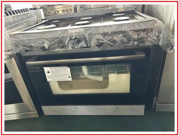Bosch 800 Series Freestanding Dual Fuel Convection Range Black