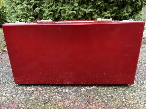 LG Red Laundry Pedestal Drawer for Washer / Dryer