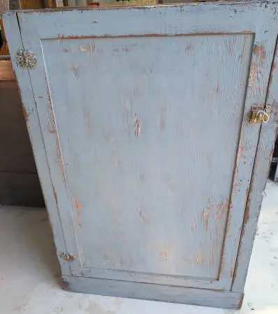 Antique primitive pie safe/jelly cabinet