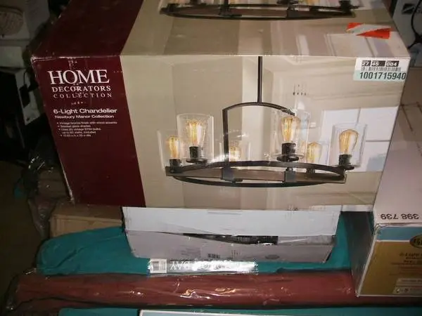 Home Decorators Collection Chandeliers, NEW!