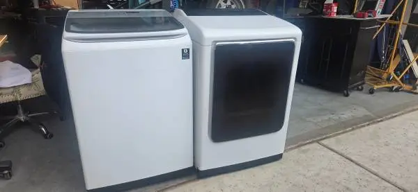 Washer and Dryer Set