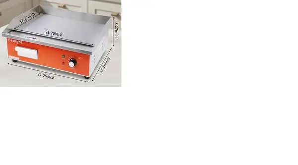 21.6 IN Smokeless Cooking/Grill at Resturant, Kitchen, Indoor, Outdoor