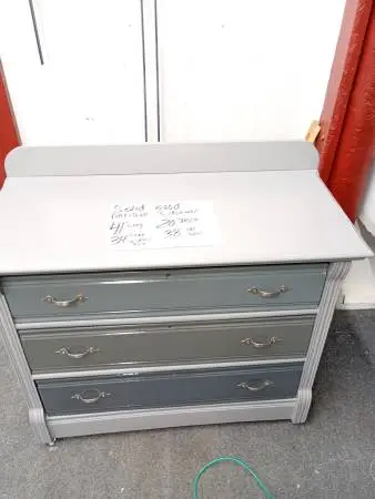 Refinished antique dresser