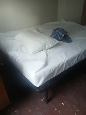 Queen size bed