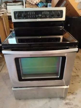 Whirlpool Electric Stove