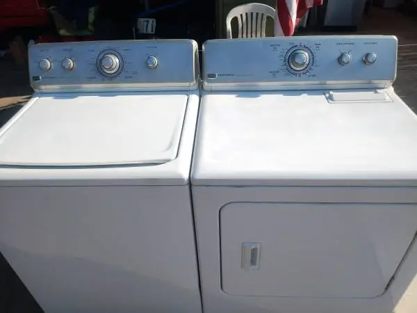 Maytag washer dryer set