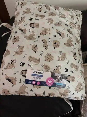 NEW TOP PAW CLASSIC DOG PILLOW