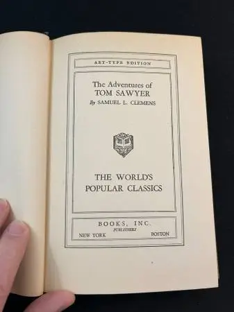 “The World’s Popular Classics”, Art-Type Edition, 34 Volumes