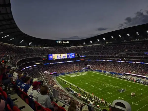 Bills Tickets - 4th Row Aisle Seats - Lower Prices as of 8/1/26