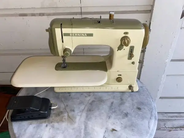 Bernina sewing machine