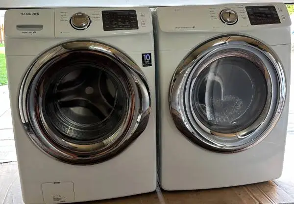 Washer And Dryer