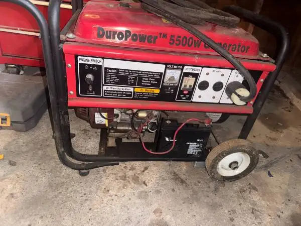 DuroPower 5500W Generator