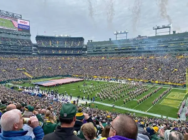 Green Bay Packers Home Opener - Sept 24th - vs the Atlanta Falcons