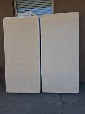 Matching set of King box springs both of them just $55