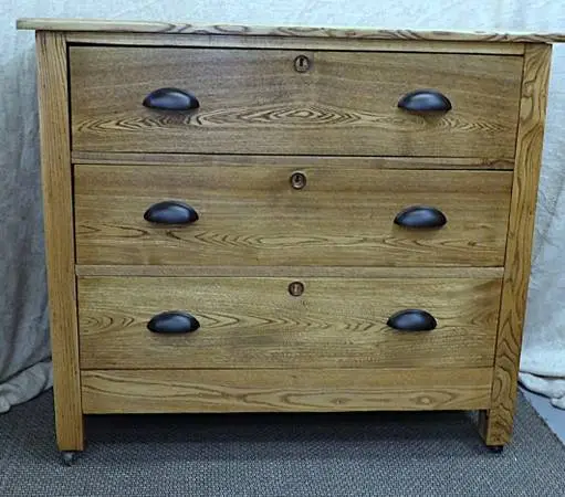 Refurbished Oak Dresser
