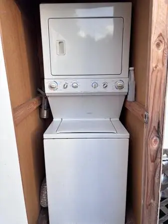 Washer & Dryer Heavy Duty, Large Capacity