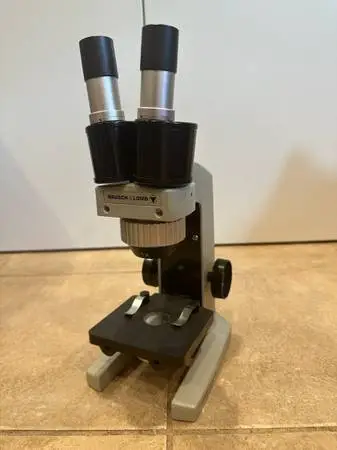 Bausch & Lomb Academic Stereo Zoom Microscope Stand (As-Is / Untested)