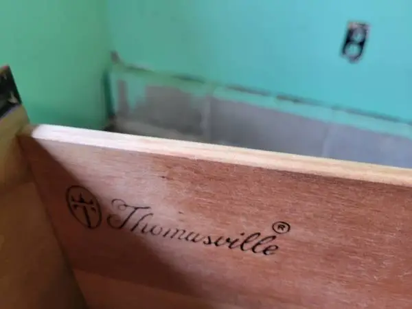 Thomasville Small Cherry Chest $100