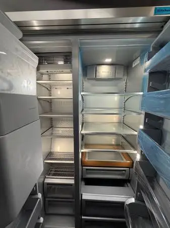 2025 KITCHENAID REFRIGERATOR ICE AND WATER