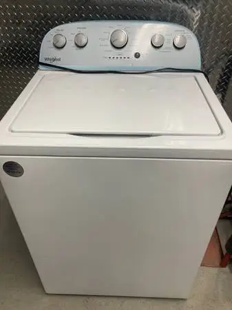 Washer,white,3.8 cu ft ex lg cap,12 cycle Whirlpool,hlp dlvr.