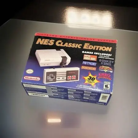 NEW Nintendo NES Classic with 30 games + 1 controller & Poster