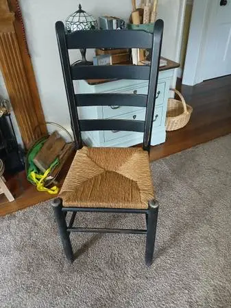 Ladder back chair