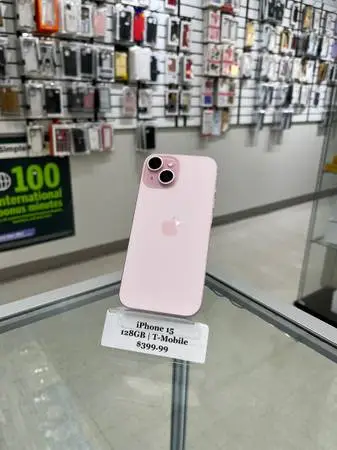 iPhone 15 | 128GB | T-Mobile