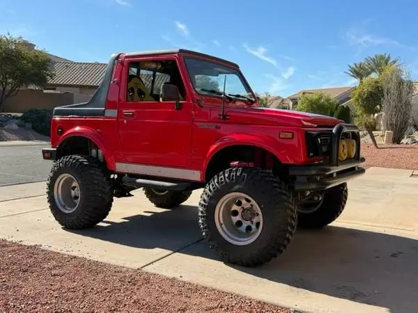 1988 Suzuki Samurai