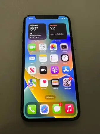 Apple iPhone X 10 - 256GB AT&T Locked - Image Burn