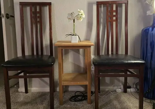 Set of Chair and Table