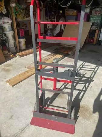 Uline appliance hand truck