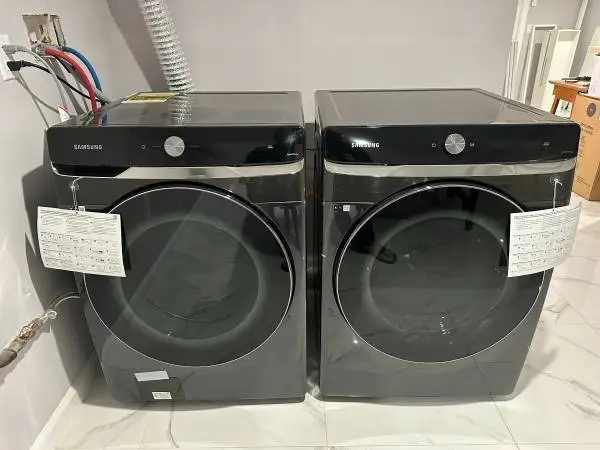 Washer Dryer Set