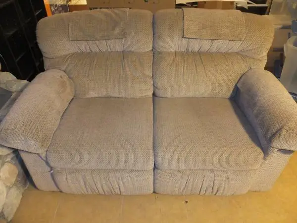 Lazy Boy reclining loveseat