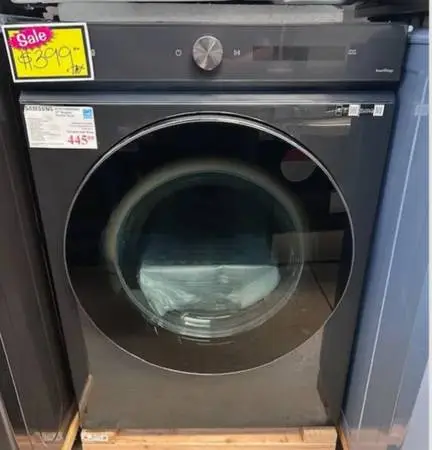 New Samsung Electric Dryer
