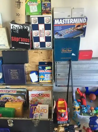 all KINDS OF GAMES AND TRIVIA PURSUIT