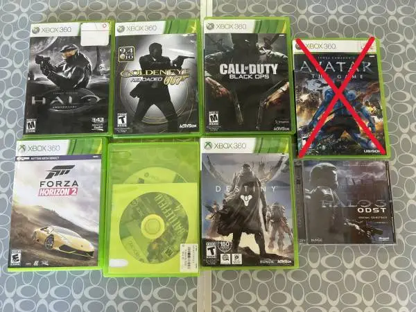 Xbox 360 games