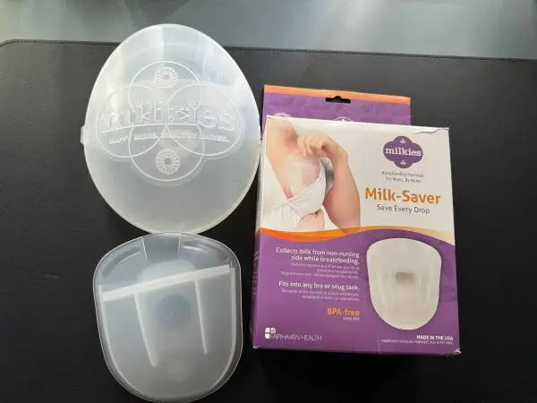 Milkies Milk-Saver Breast Milk Collector Storage New Never Used